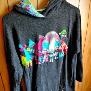 3 for$25😁😁😁Trolls Hoodie